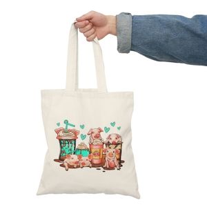 Piggy's tote bag 💖🐖🐷